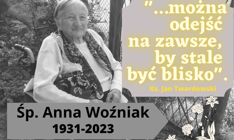 Śp. Anna Woźniak (1)